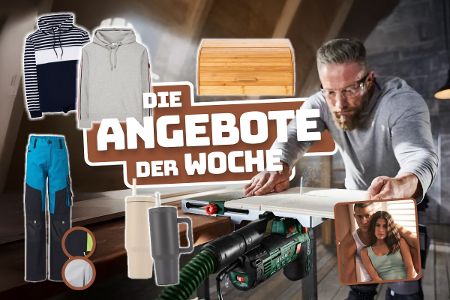 Neue Angebote bei ALDI, Lidl & Co.