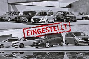 Mercedes streicht Nutzfahrzeuge T-Klasse und Citan