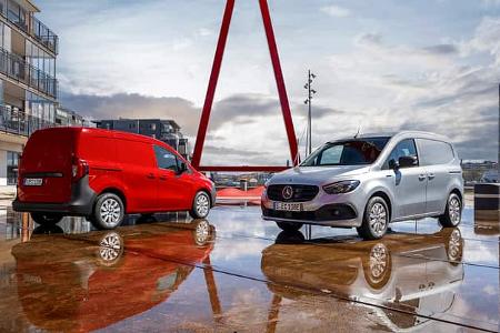 Mercedes eCitan