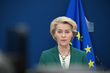 Die EU-Kommission unter Ursula von der Leyen zieht gegebenenfalls Maßnahmen gegen US-Tech-Riesen Google und Meta in Betracht. 