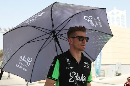 Hülkenberg sieht Formel-1-Entwicklung gerade neben der Strecke Hülkenberg sieht Formel-1-Entwicklung gerade neben der Strecke