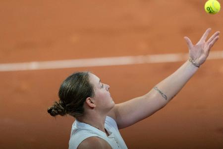 Billie Jean King Cup: Erneut Niemeier und Maria im Einzel Billie Jean King Cup: Erneut Niemeier und Maria im Einzel