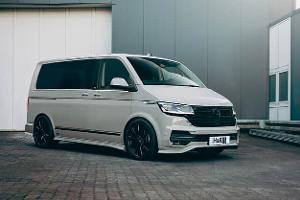 Der VW Bus T6.1 mit H&amp;R Gewindefahrwerk
