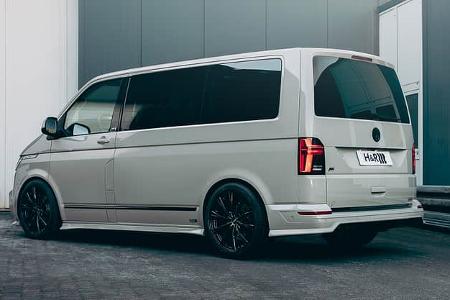 Der VW Bus T6.1 mit H&R Gewindefahrwerk