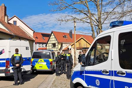 Der Notruf ging bei der Polizei um 6.30 Uhr am Freitag ein.
