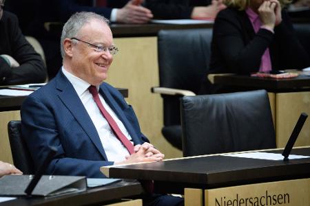 Bundesrat verabschiedet Niedersachsens Ministerpräsidenten Weil.