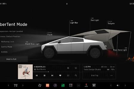 04/2024 Tesla Cybertruck Offroad Modi Software Update