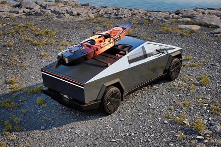 Tesla Cybertruck Elektro-Pick-up Premiere