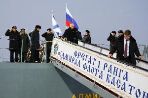 Putin kündigt Milliarden-Aufrüstungsprogramm für Flotte an