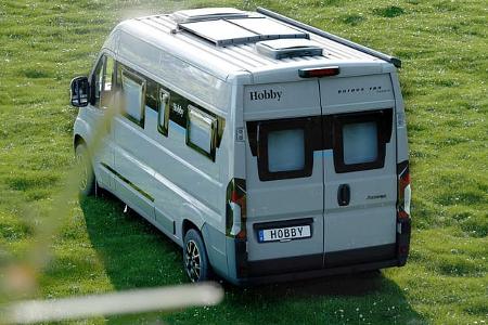 Hobby Ontour Van Solaris, 600 FT, Campingbus Hobby Ontour Van Solaris, 600 FT, Campingbus