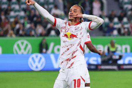 Doppelpack Xavi: Leipzig springt auf Champions-League-Platz Doppelpack Xavi: Leipzig springt auf Champions-League-Platz
