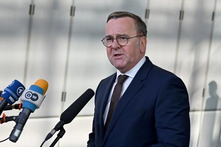 Pistorius sagt Kiew weitere Unterstützung zu.