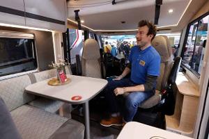 Schlanke integrierte Womos als Sondermodell