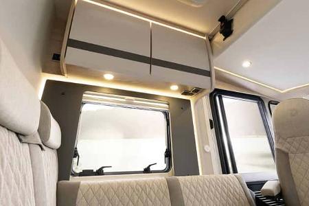 Dethleffs Globebus I4 Active (2025), beleuchtete Seitenwand