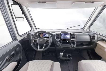 Dethleffs Globebus I4 Active (2025), Cockpit