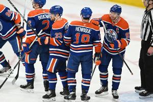 Ohne Draisaitl: Oilers machen Play-off-Einzug perfekt