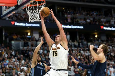 Jokic macht historische Triple-Double-Saison perfekt Jokic macht historische Triple-Double-Saison perfekt