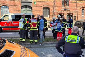Nach dem Versprühen von Reizgas hat die Hamburger Feuerwehr das Minitatur Wunderland geräumt.