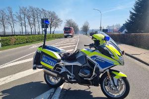 Sperrung der B266 zwischen Kesternich und Einruhr aufgrund eines Waldbrandes