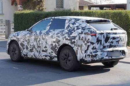 Mazda CX-6e Erlkönig