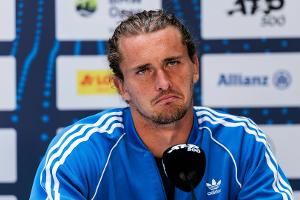Trotz Krise: Zverev hat immer noch Vertrauen in sich
