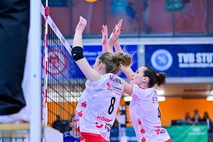 Volleyball: Dresden erzwingt Entscheidungsspiel