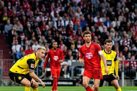 FC Bayern vs. BVB: Noten und Einzelkritik