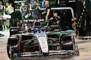 Bei Qualifying-Restart zu vorschnell: FIA bestraft Mercedes