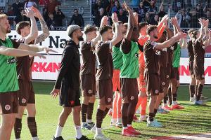 Noch fünf Endspiele: Keine Partystimmung auf St. Pauli