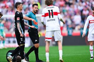 Gelb-Rot für Woltemade: VfB will Einspruch einlegen