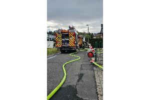 Feuer in Elektroverteilerkasten verursacht Sachschaden an Wohnhaus Feuer in Elektroverteilerkasten verursacht Sachschaden an Wohnhaus