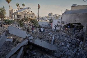 WHO: Angegriffene Klinik im Gazastreifen stark beschädigt