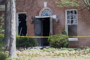 Festnahme nach Brand in Residenz von US-Gouverneur