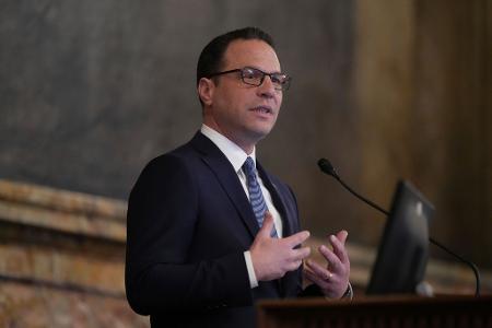 Der demokratische Gouverneur von Pennsylvania wurde kurz als möglicher Vize von Kamala Harris gehandelt. (Archivbild)