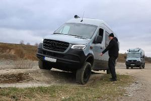 Fahrtrainings für Allrad-Wohnmobile im Check
