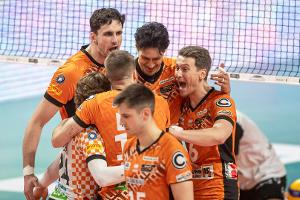 BR Volleys: Erst "ein paar Bier" - dann die Meisterschaft?