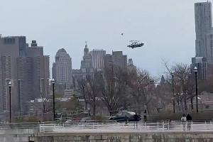 Nach Absturz: New Yorker Hubschrauber-Firma stoppt Flüge