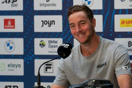 ATP-Turnier in München: Struff hofft auf Trendwende