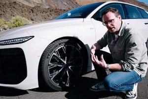 Audi A6 Avant E-Tron im Extrem-Test