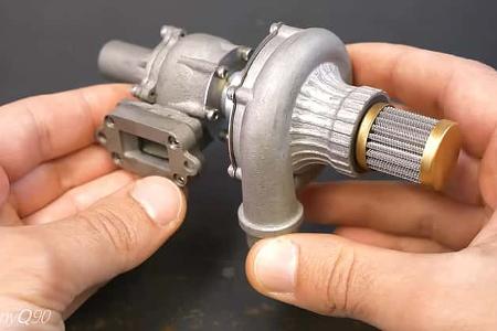 Enjomor GS-L4 Mini-Motor mit Turbo-Kit