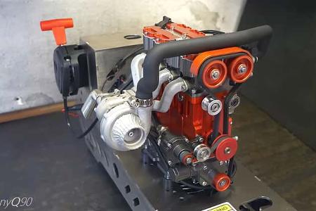 Enjomor GS-L4 Mini-Motor mit Turbo-Kit
