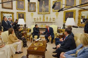 Trump schließt Angriff auf Irans Atomanlagen nicht aus