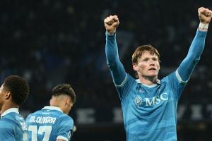 McTominay trifft doppelt: Neapel bleibt an Inter dran
