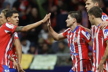 Nach Siegen von Real und Barca: Atlético zieht nach Nach Siegen von Real und Barca: Atlético zieht nach