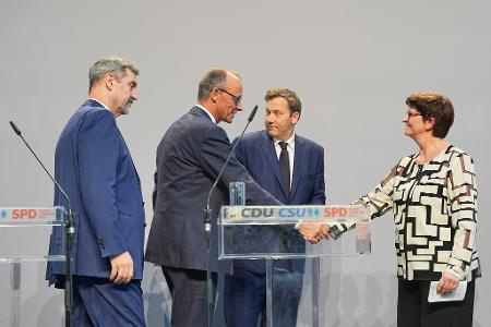Als einer von vier Parteichefs hat Markus Söder über den Koalitionsausschuss eine gewichtige Position bei der Kursbestimmung der neuen Bundesregierung. (Archivbild)