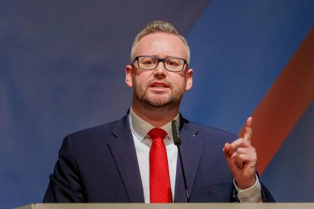 Sebastian Münzenmaier ist stellvertretender Fraktionsvorsitzender der AfD-Bundestagsfraktion. (Archivbild)
