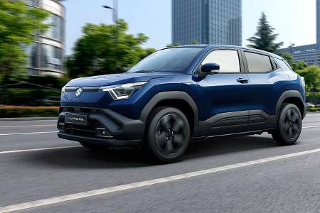 Suzuki e Vitara Elektroversion