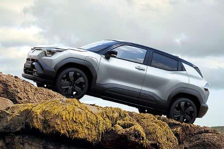 Suzuki e Vitara Elektroversion