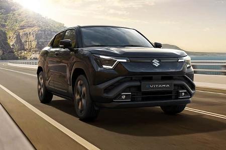 Suzuki e Vitara Elektroversion