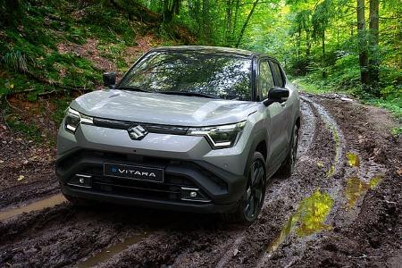 Suzuki e Vitara Elektroversion